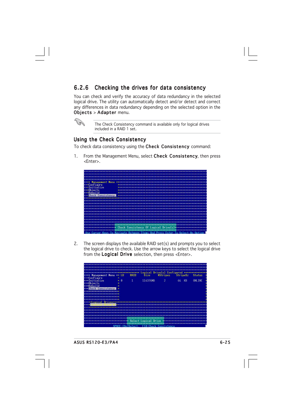 Asus 1U Rackmount Barebone Server RS120-E3 (PA4) User Manual | Page 131 / 172