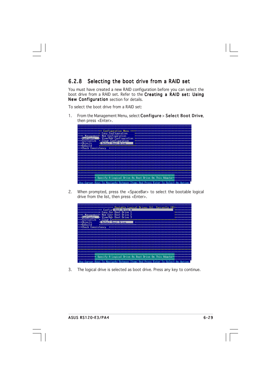 Asus 1U Rackmount Barebone Server RS120-E3 (PA4) User Manual | Page 135 / 172