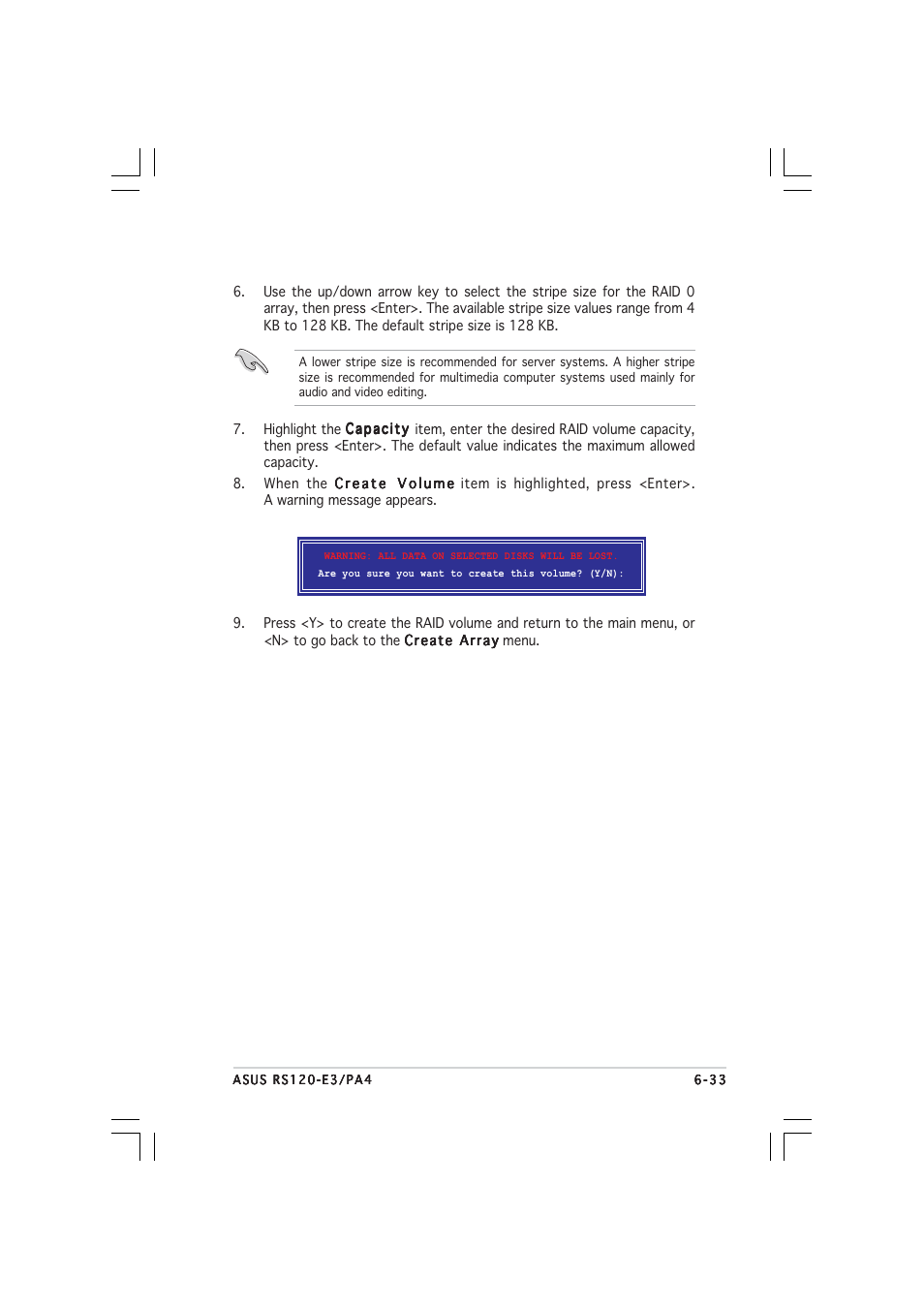 Asus 1U Rackmount Barebone Server RS120-E3 (PA4) User Manual | Page 139 / 172