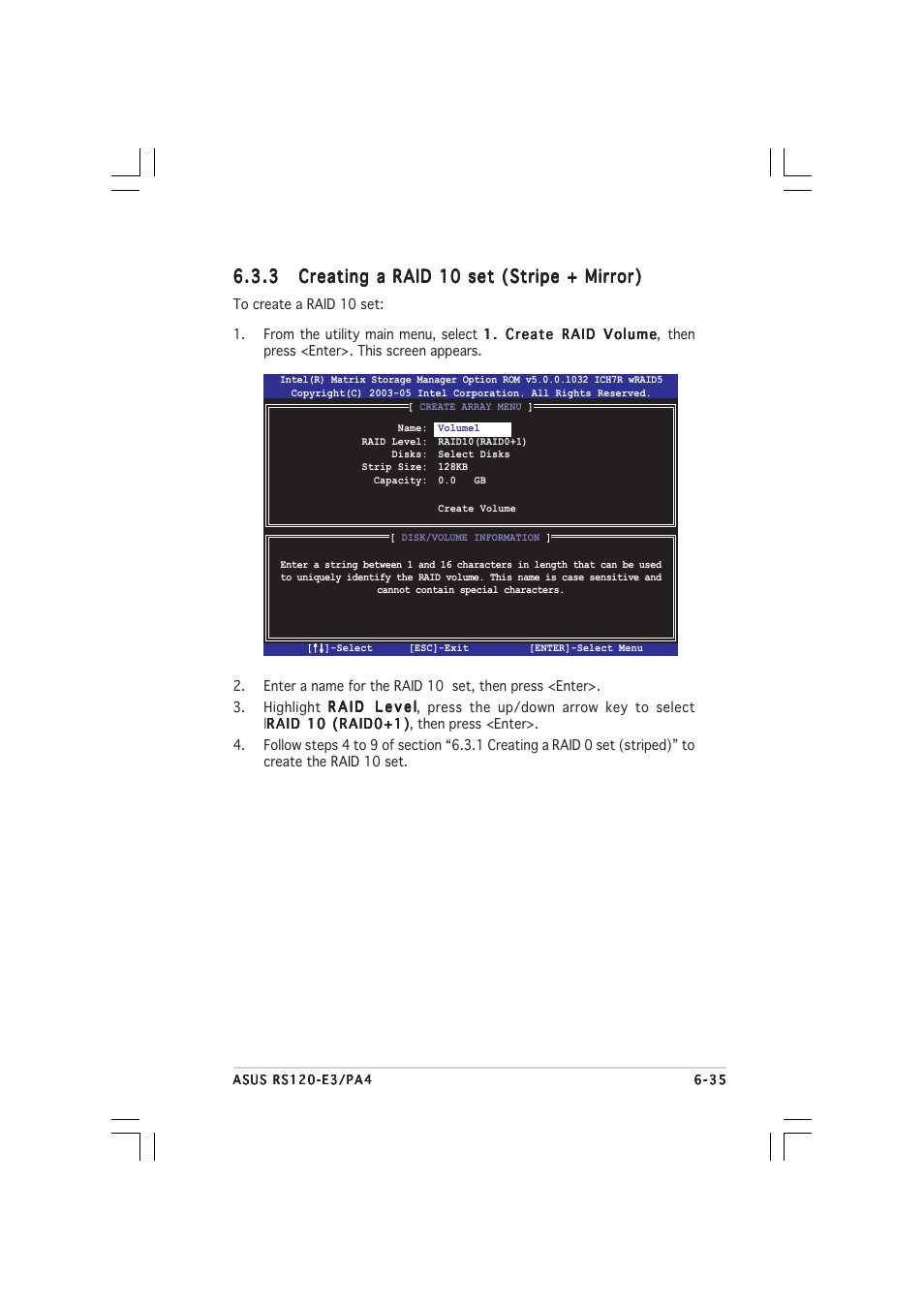 Asus 1U Rackmount Barebone Server RS120-E3 (PA4) User Manual | Page 141 / 172