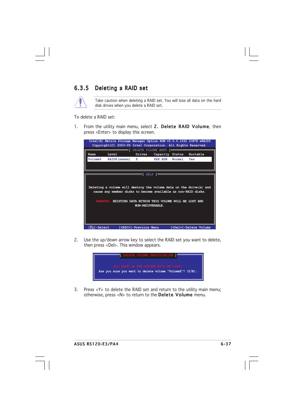 Asus 1U Rackmount Barebone Server RS120-E3 (PA4) User Manual | Page 143 / 172