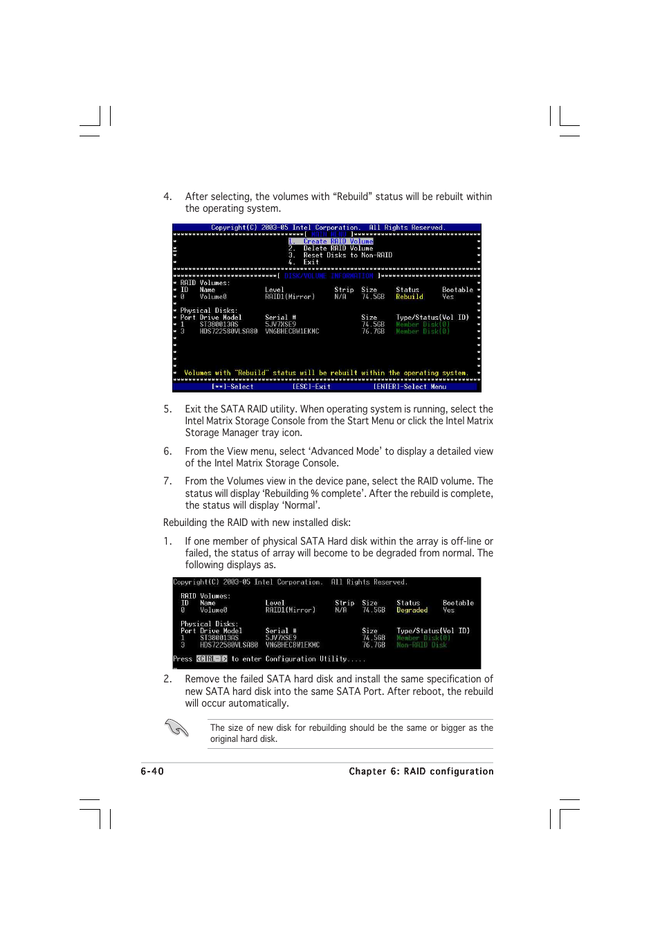 Asus 1U Rackmount Barebone Server RS120-E3 (PA4) User Manual | Page 146 / 172