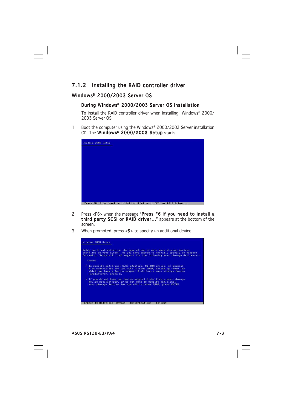 Asus 1U Rackmount Barebone Server RS120-E3 (PA4) User Manual | Page 151 / 172