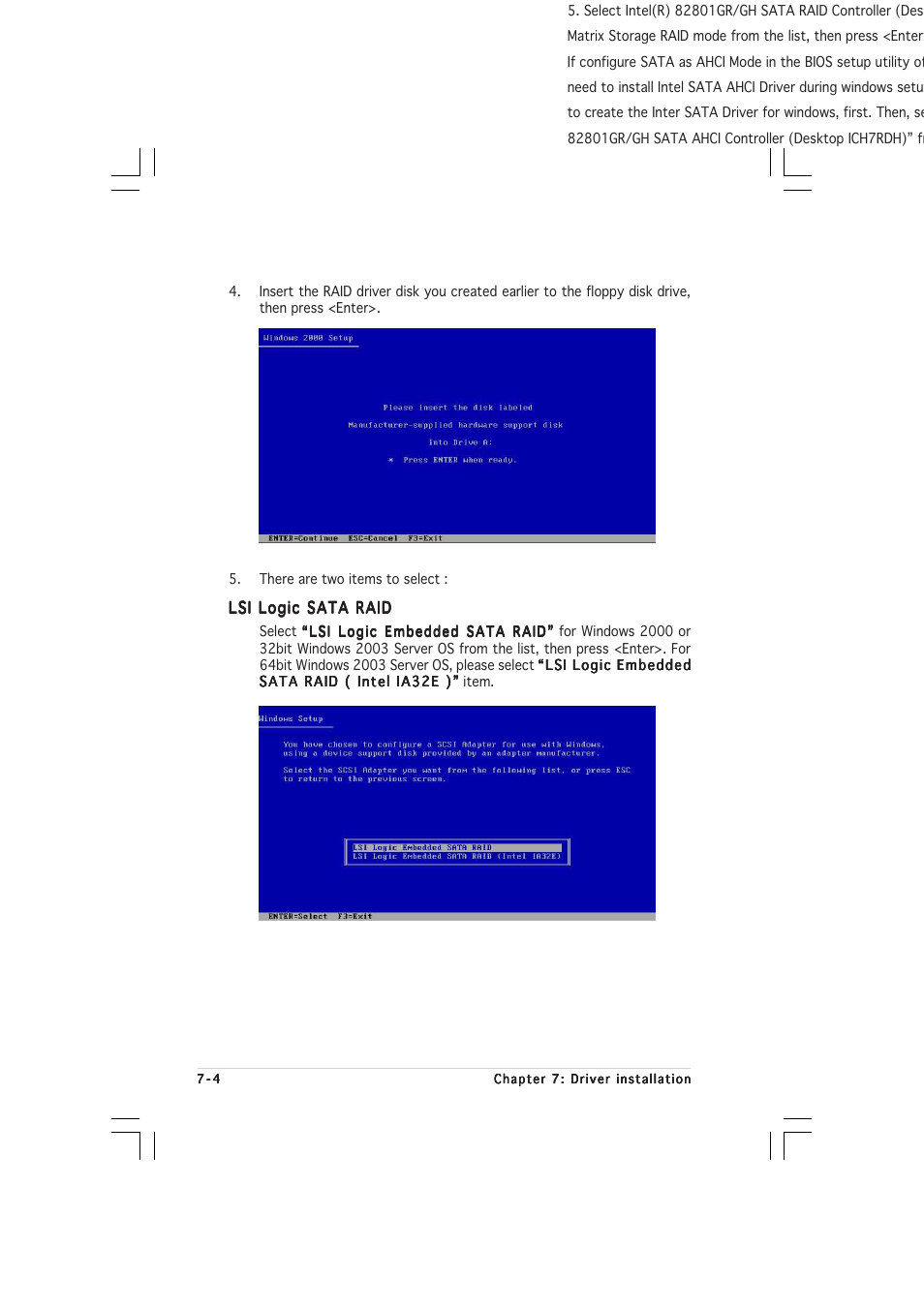 Asus 1U Rackmount Barebone Server RS120-E3 (PA4) User Manual | Page 152 / 172