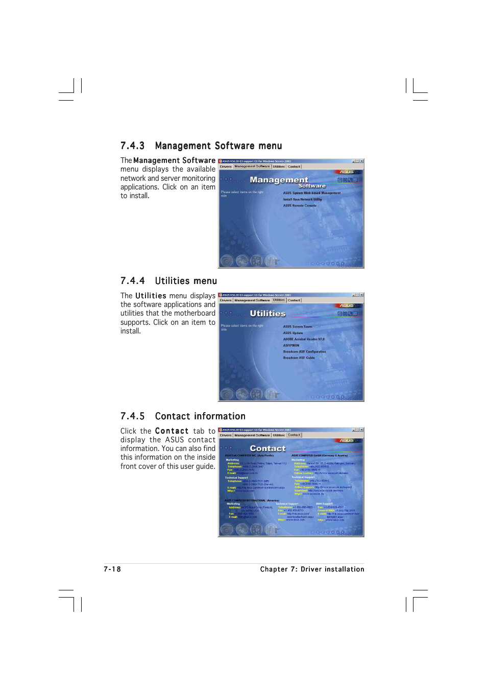 Asus 1U Rackmount Barebone Server RS120-E3 (PA4) User Manual | Page 166 / 172