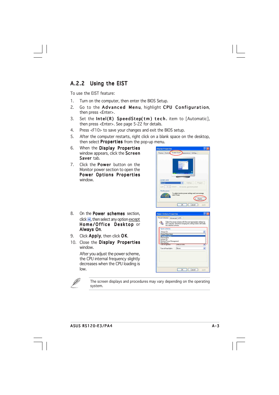 Asus 1U Rackmount Barebone Server RS120-E3 (PA4) User Manual | Page 169 / 172