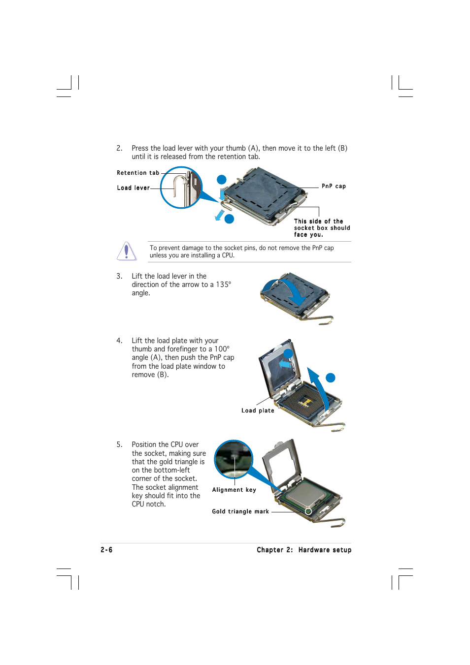 Asus 1U Rackmount Barebone Server RS120-E3 (PA4) User Manual | Page 22 / 172