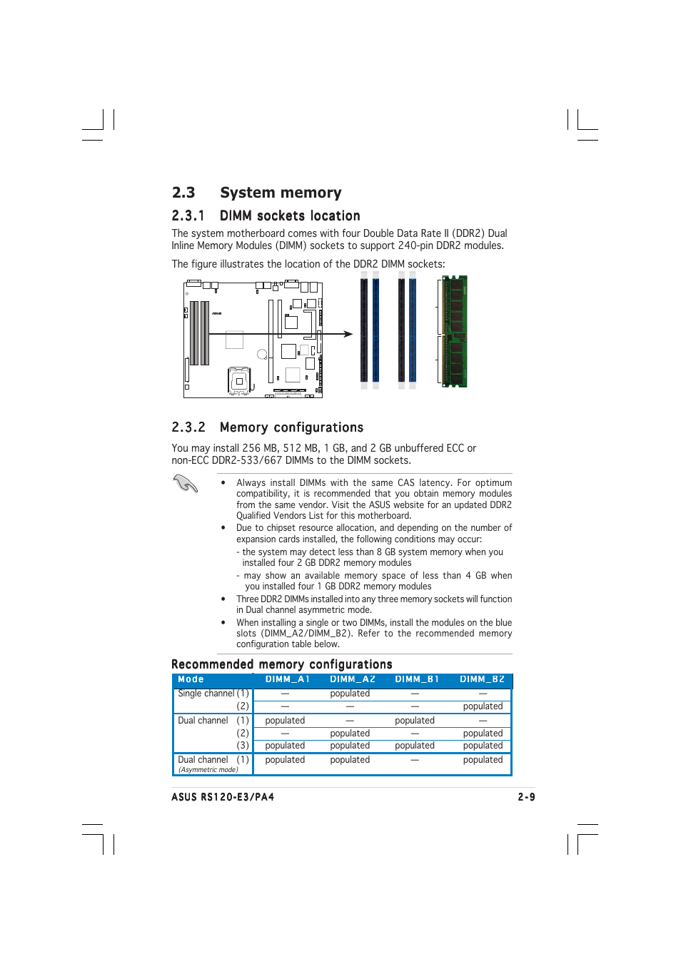 Asus 1U Rackmount Barebone Server RS120-E3 (PA4) User Manual | Page 25 / 172