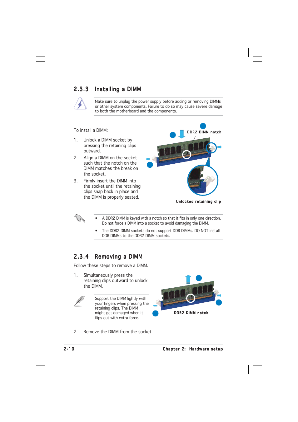 Asus 1U Rackmount Barebone Server RS120-E3 (PA4) User Manual | Page 26 / 172