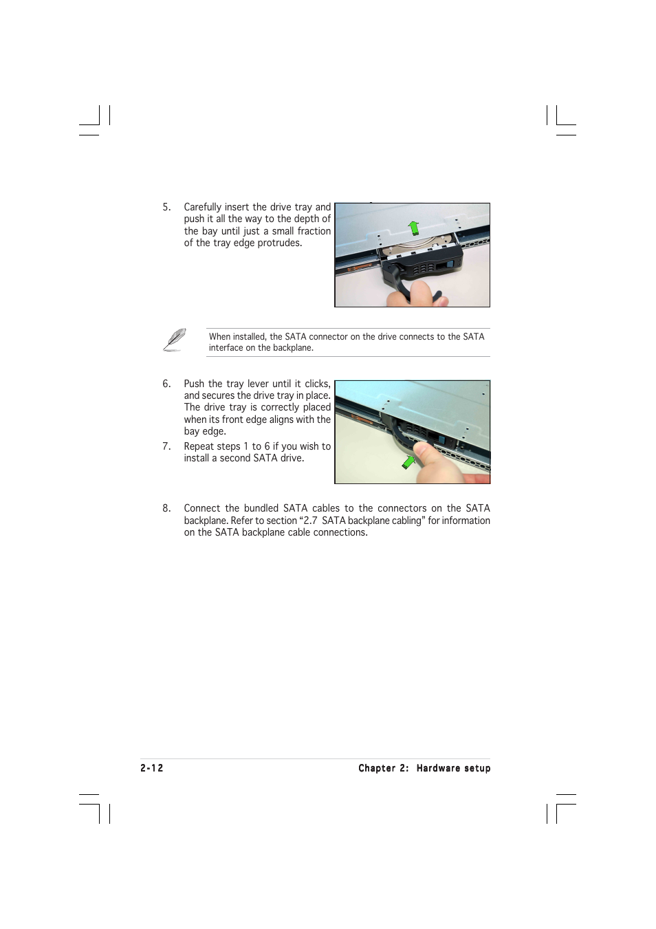 Asus 1U Rackmount Barebone Server RS120-E3 (PA4) User Manual | Page 28 / 172