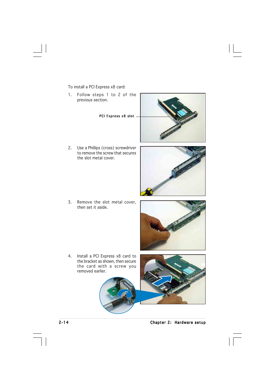 Asus 1U Rackmount Barebone Server RS120-E3 (PA4) User Manual | Page 30 / 172