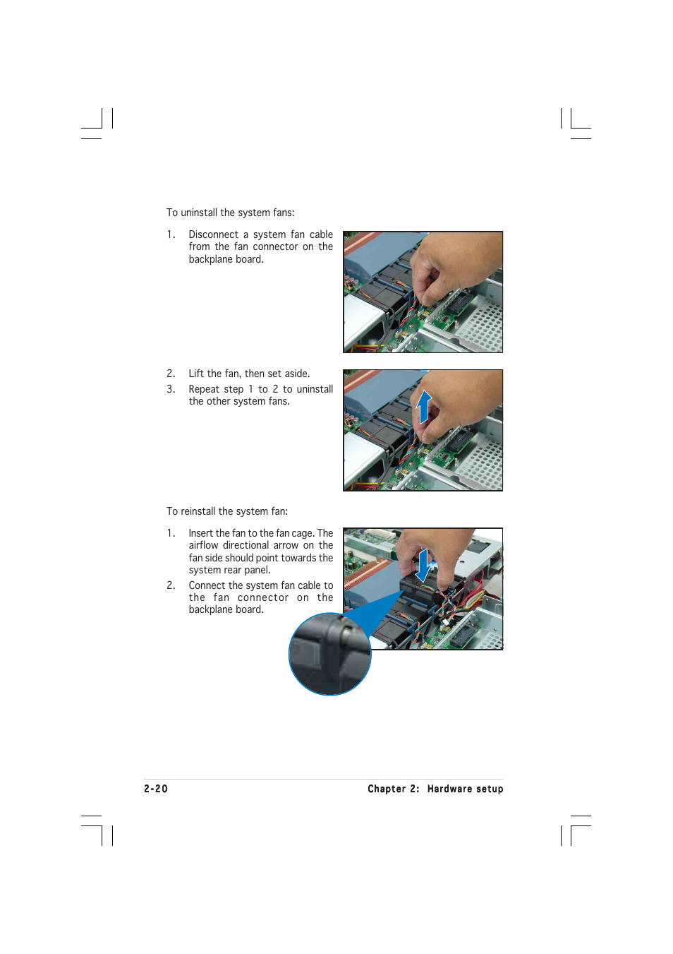 Asus 1U Rackmount Barebone Server RS120-E3 (PA4) User Manual | Page 36 / 172