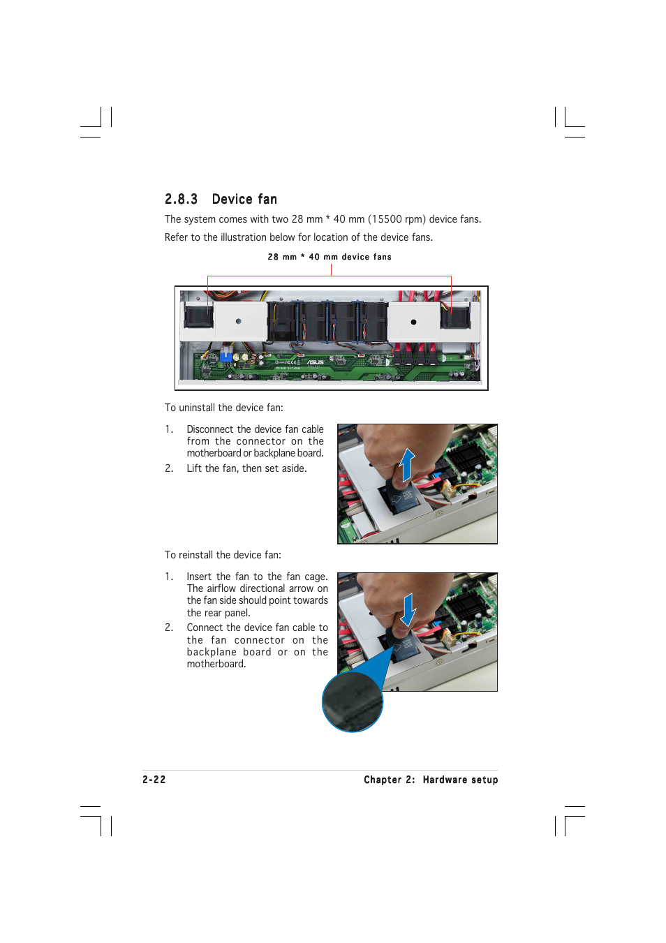 Asus 1U Rackmount Barebone Server RS120-E3 (PA4) User Manual | Page 38 / 172