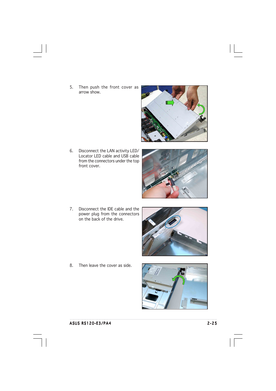 Asus 1U Rackmount Barebone Server RS120-E3 (PA4) User Manual | Page 41 / 172