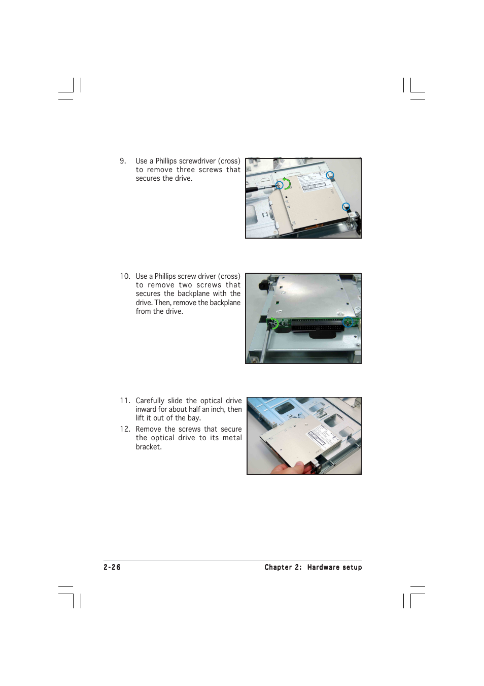 Asus 1U Rackmount Barebone Server RS120-E3 (PA4) User Manual | Page 42 / 172