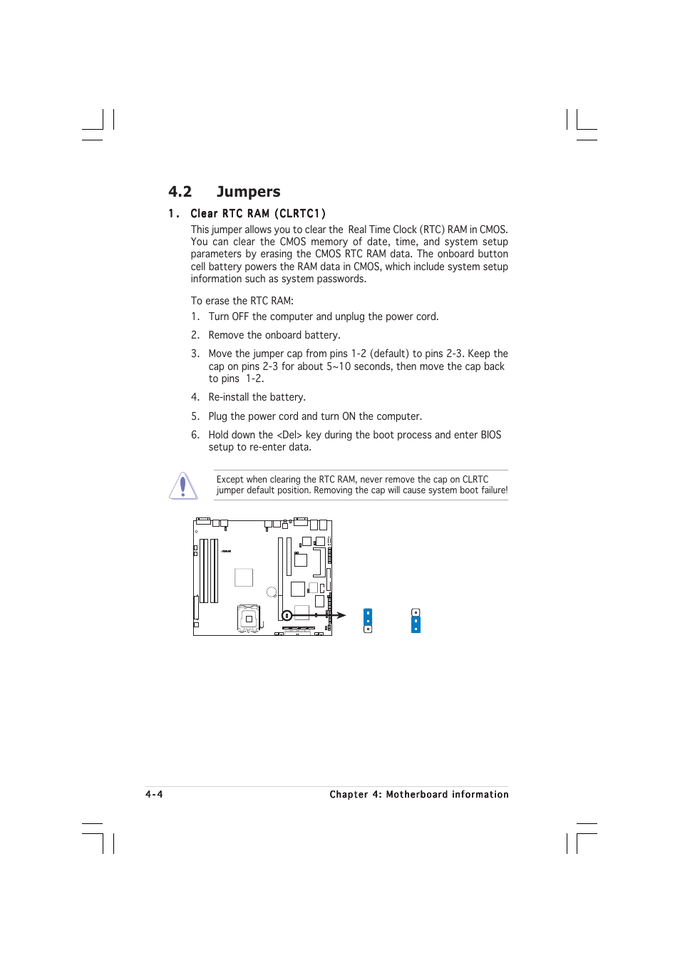2 jumpers | Asus 1U Rackmount Barebone Server RS120-E3 (PA4) User Manual | Page 52 / 172