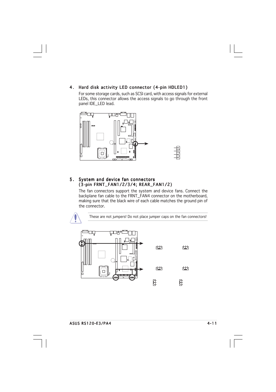 Asus 1U Rackmount Barebone Server RS120-E3 (PA4) User Manual | Page 59 / 172