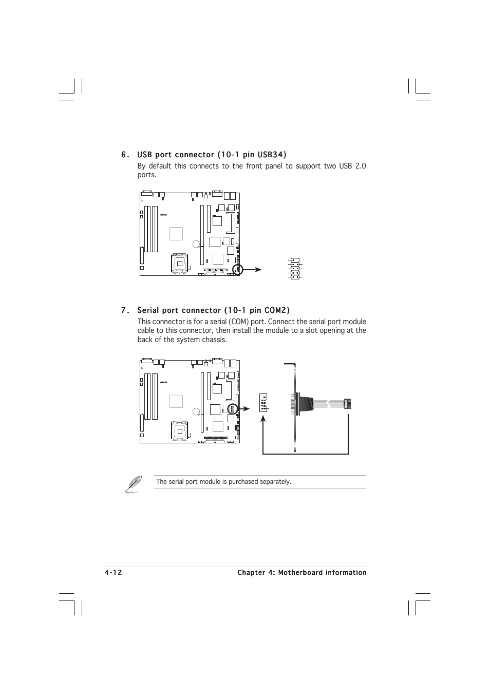 Asus 1U Rackmount Barebone Server RS120-E3 (PA4) User Manual | Page 60 / 172