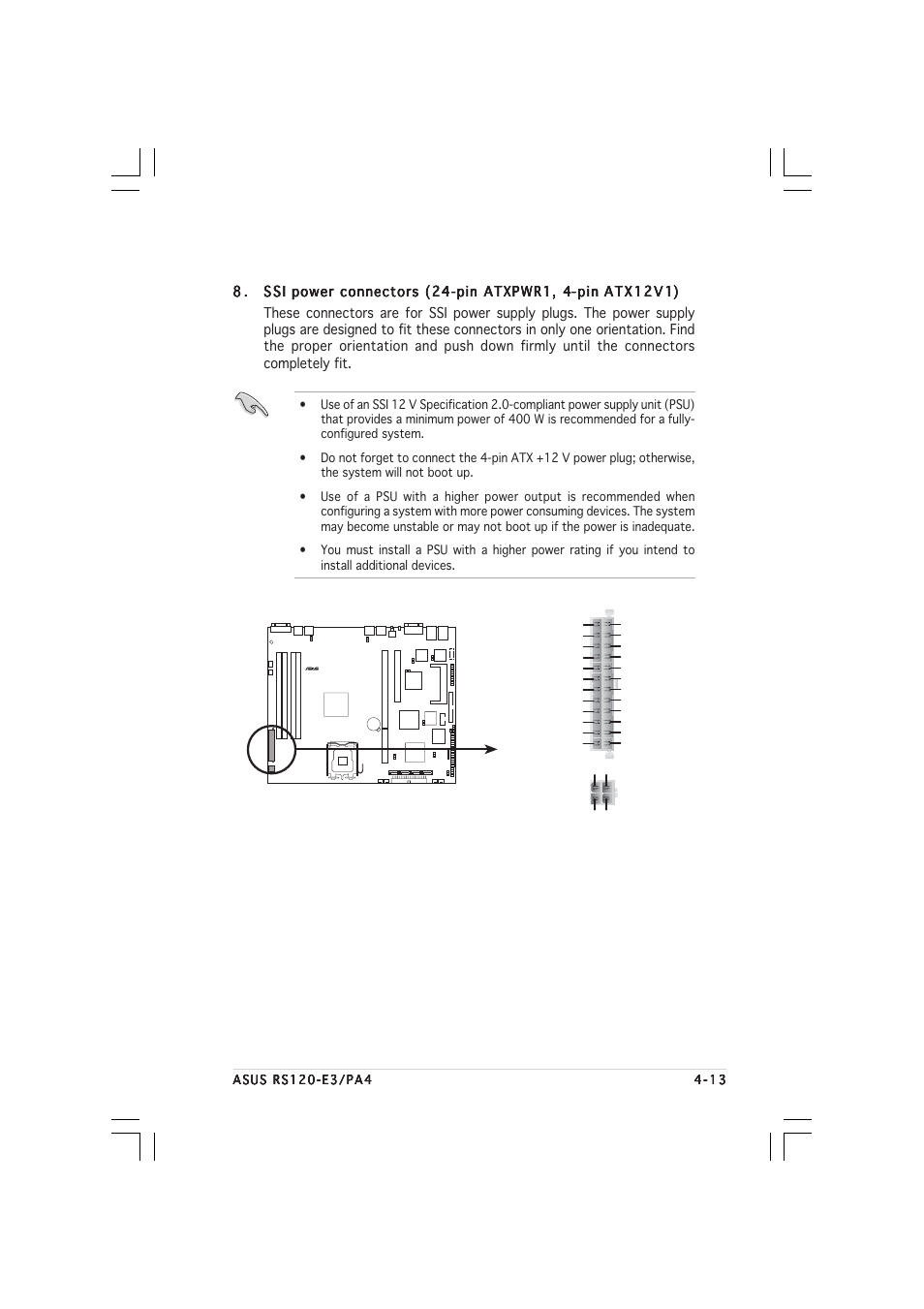 Asus 1U Rackmount Barebone Server RS120-E3 (PA4) User Manual | Page 61 / 172