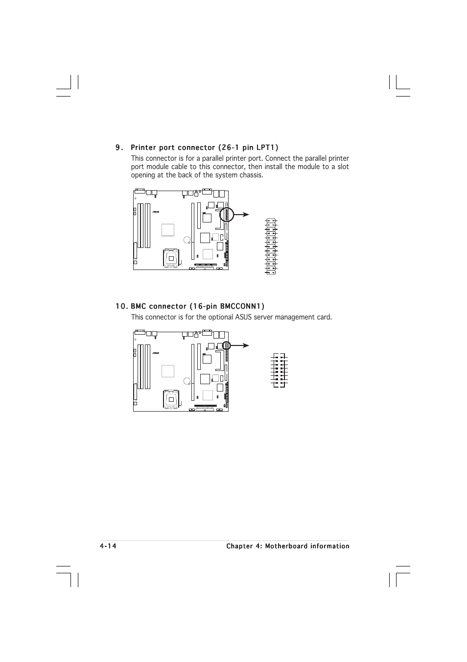 Asus 1U Rackmount Barebone Server RS120-E3 (PA4) User Manual | Page 62 / 172