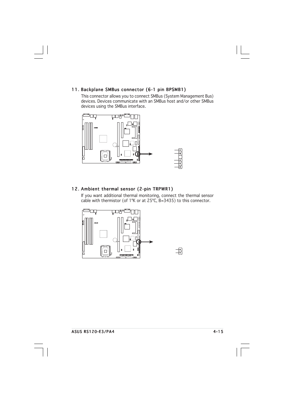 Asus 1U Rackmount Barebone Server RS120-E3 (PA4) User Manual | Page 63 / 172