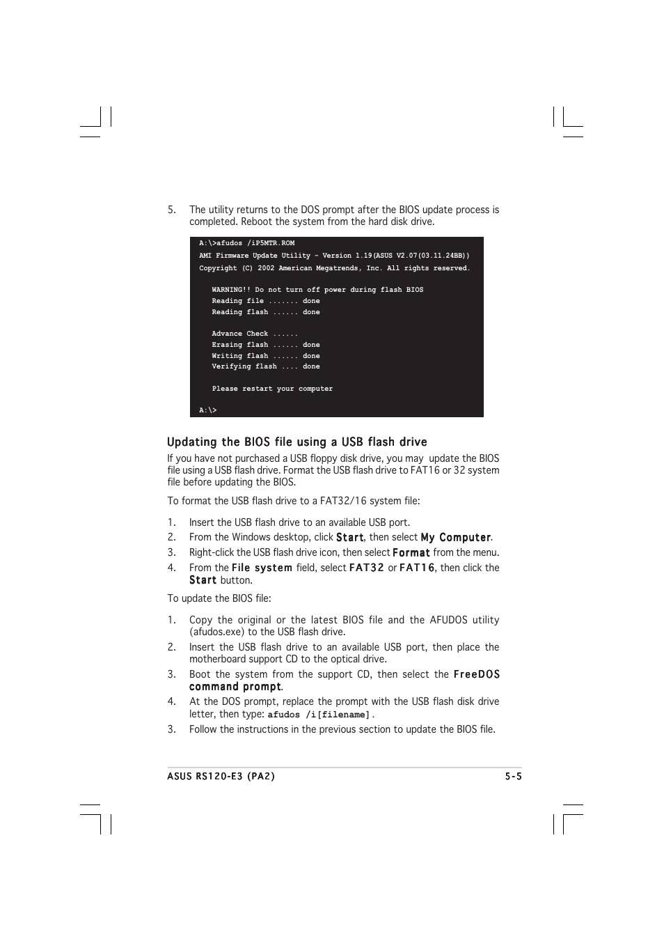 Asus 1U Rackmount Barebone Server RS120-E3 (PA4) User Manual | Page 71 / 172