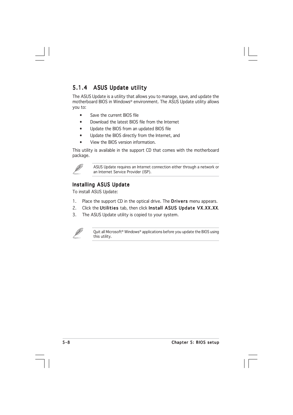 Asus 1U Rackmount Barebone Server RS120-E3 (PA4) User Manual | Page 74 / 172