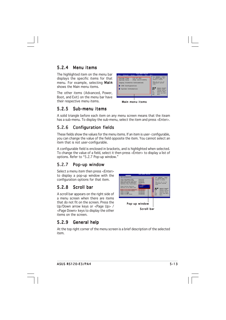 Asus 1U Rackmount Barebone Server RS120-E3 (PA4) User Manual | Page 79 / 172