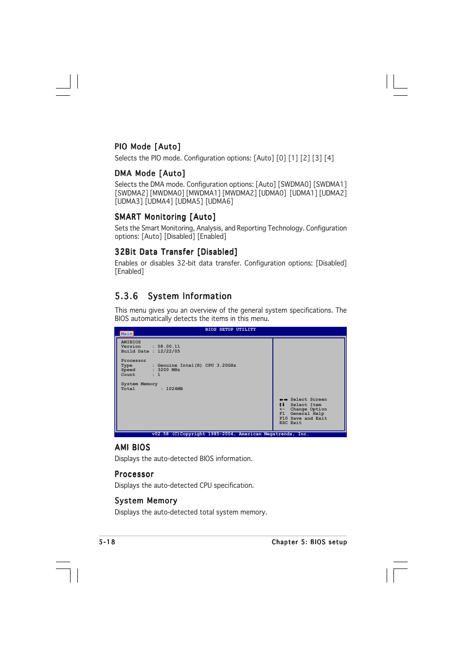 Asus 1U Rackmount Barebone Server RS120-E3 (PA4) User Manual | Page 84 / 172