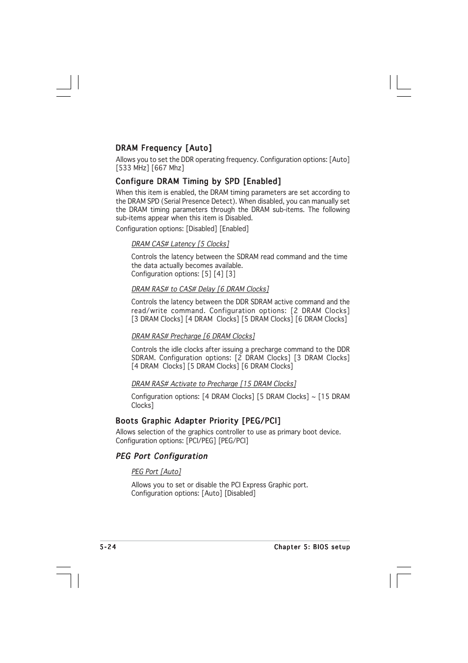 Asus 1U Rackmount Barebone Server RS120-E3 (PA4) User Manual | Page 90 / 172