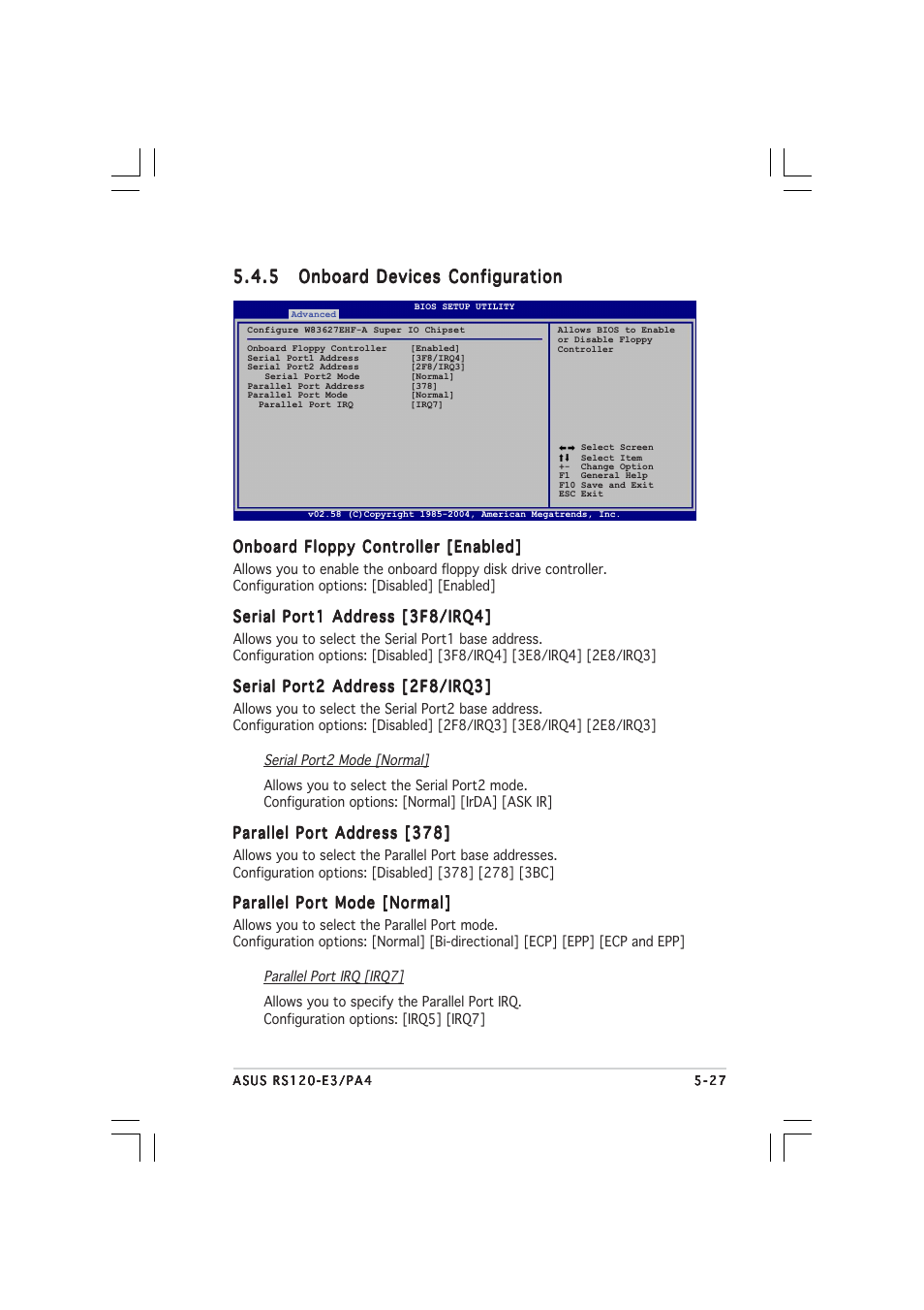 Asus 1U Rackmount Barebone Server RS120-E3 (PA4) User Manual | Page 93 / 172