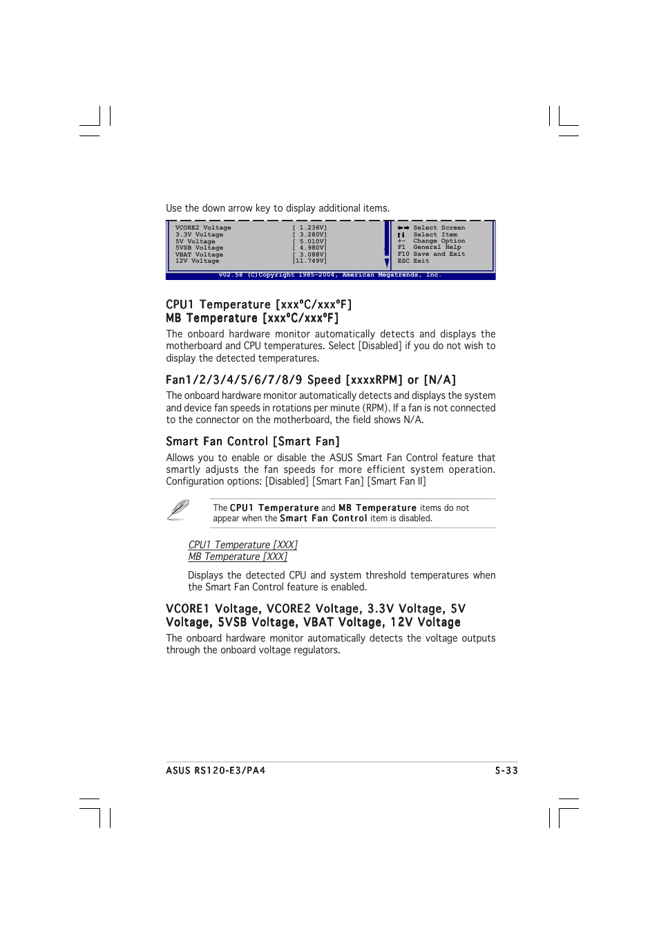 Asus 1U Rackmount Barebone Server RS120-E3 (PA4) User Manual | Page 99 / 172