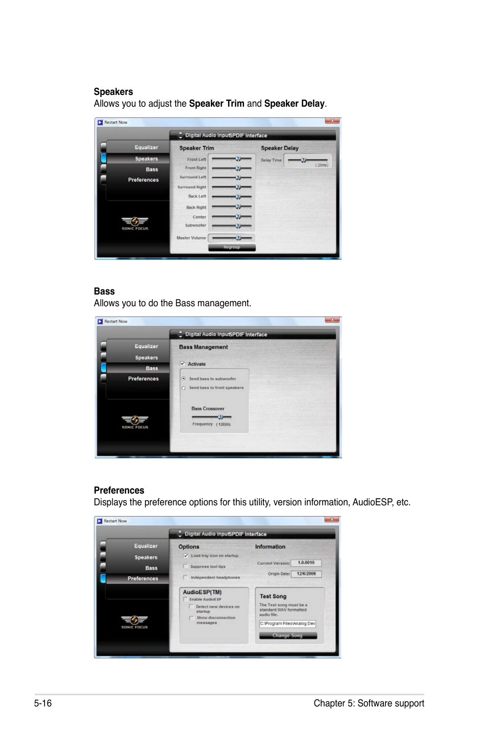 Asus P5E User Manual | Page 124 / 176