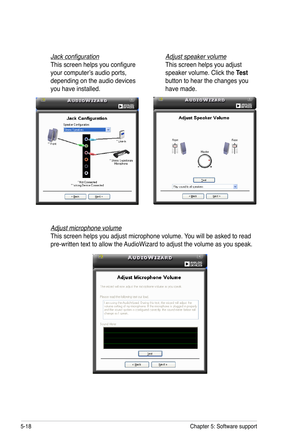 Asus P5E User Manual | Page 126 / 176