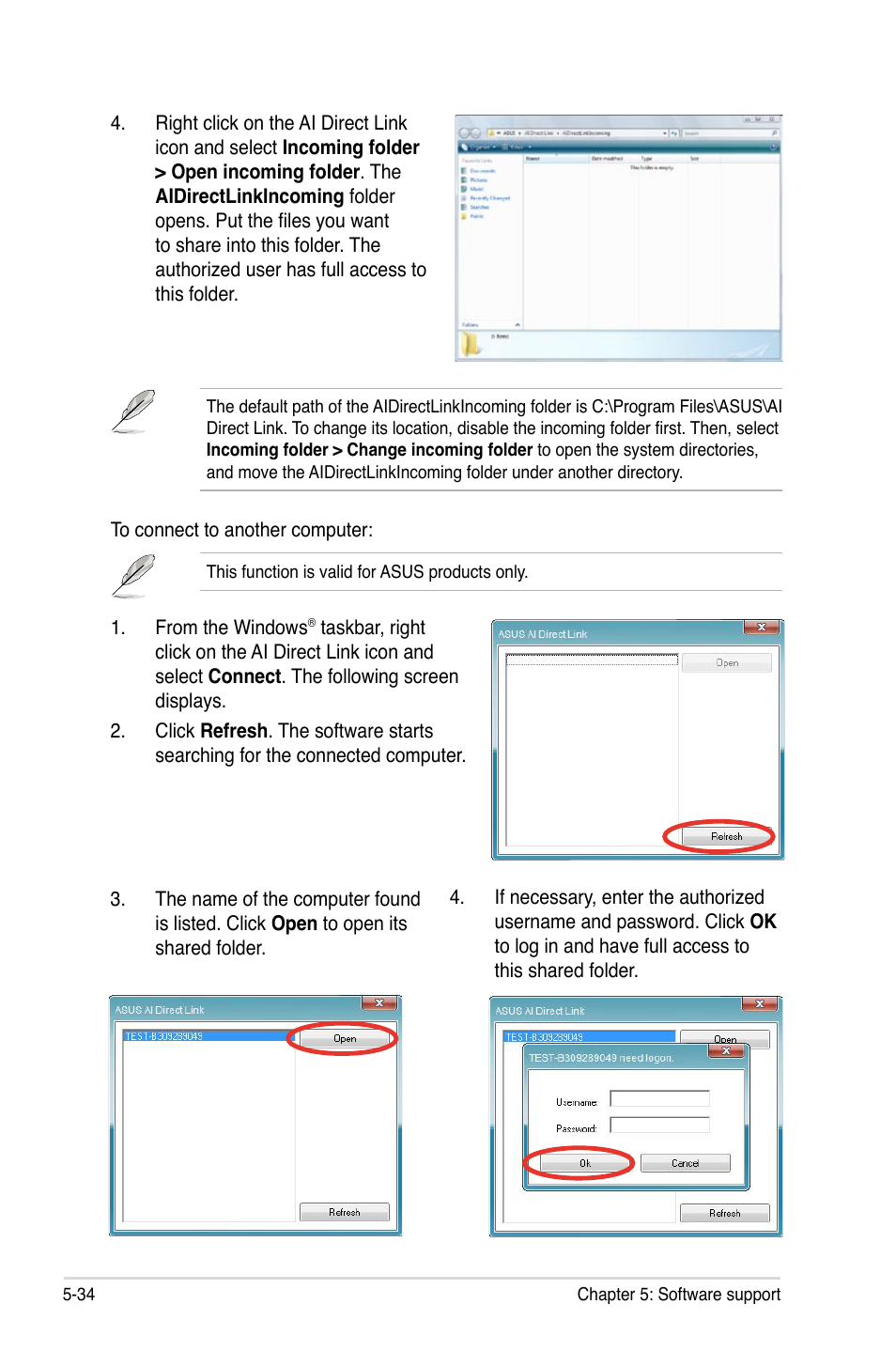 Asus P5E User Manual | Page 142 / 176