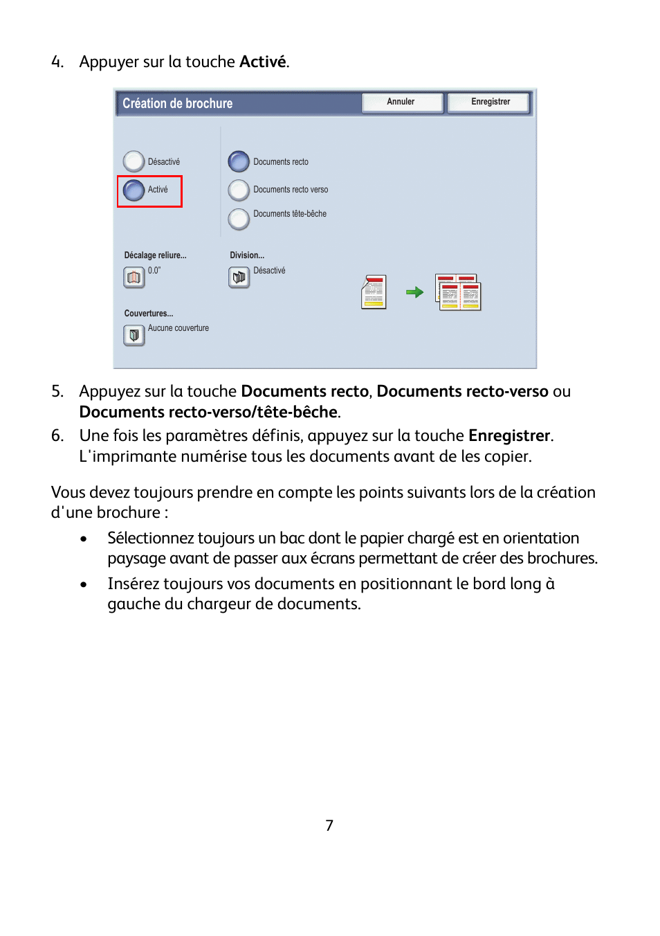 Xerox WorkCentre 7425-7428-7435 avec built-in controller-12224 User Manual | Page 28 / 88