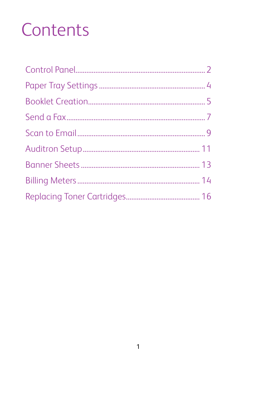 Xerox WorkCentre 7425-7428-7435 avec built-in controller-12224 User Manual | Page 3 / 88