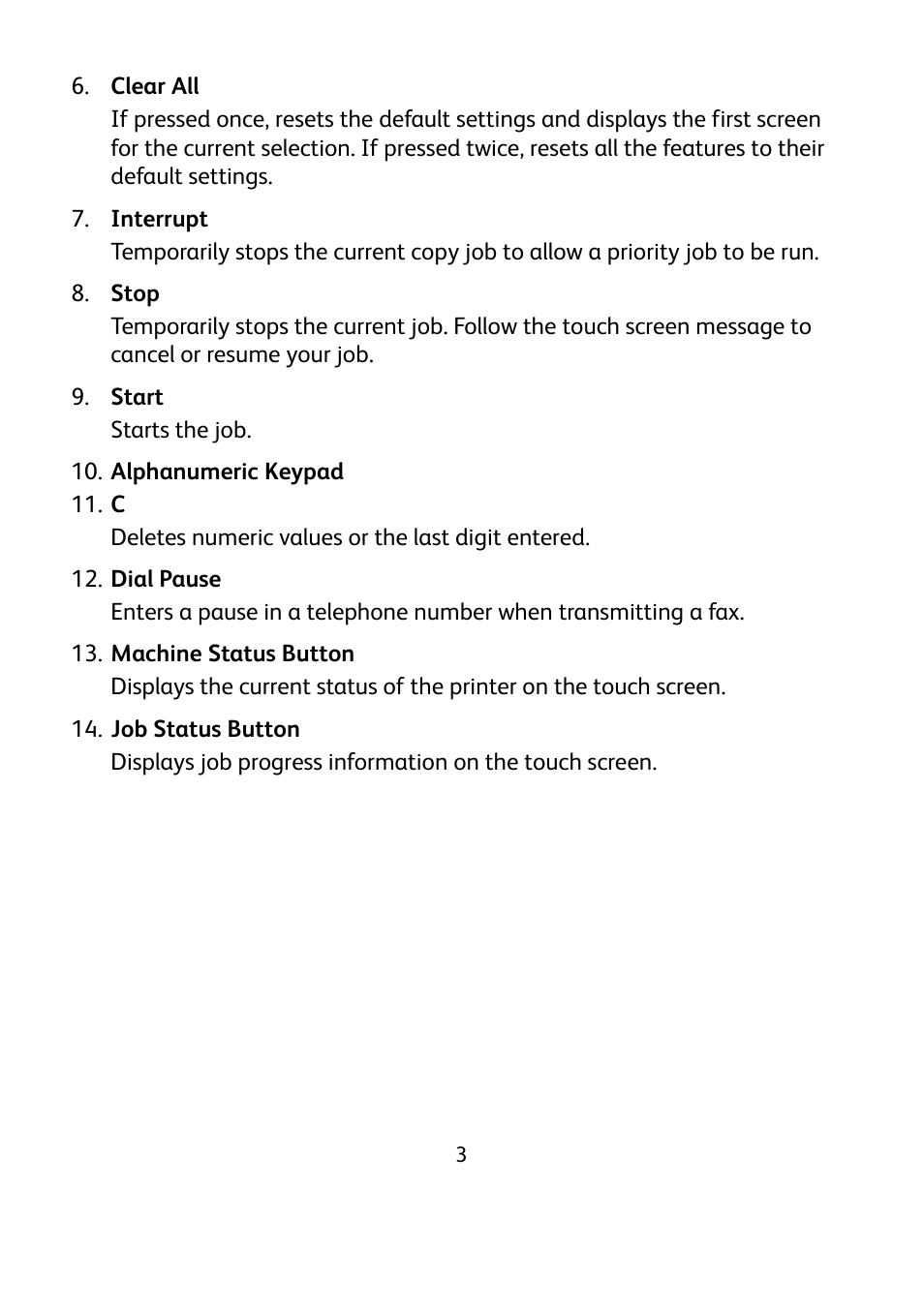 Xerox WorkCentre 7425-7428-7435 avec built-in controller-12224 User Manual | Page 5 / 88