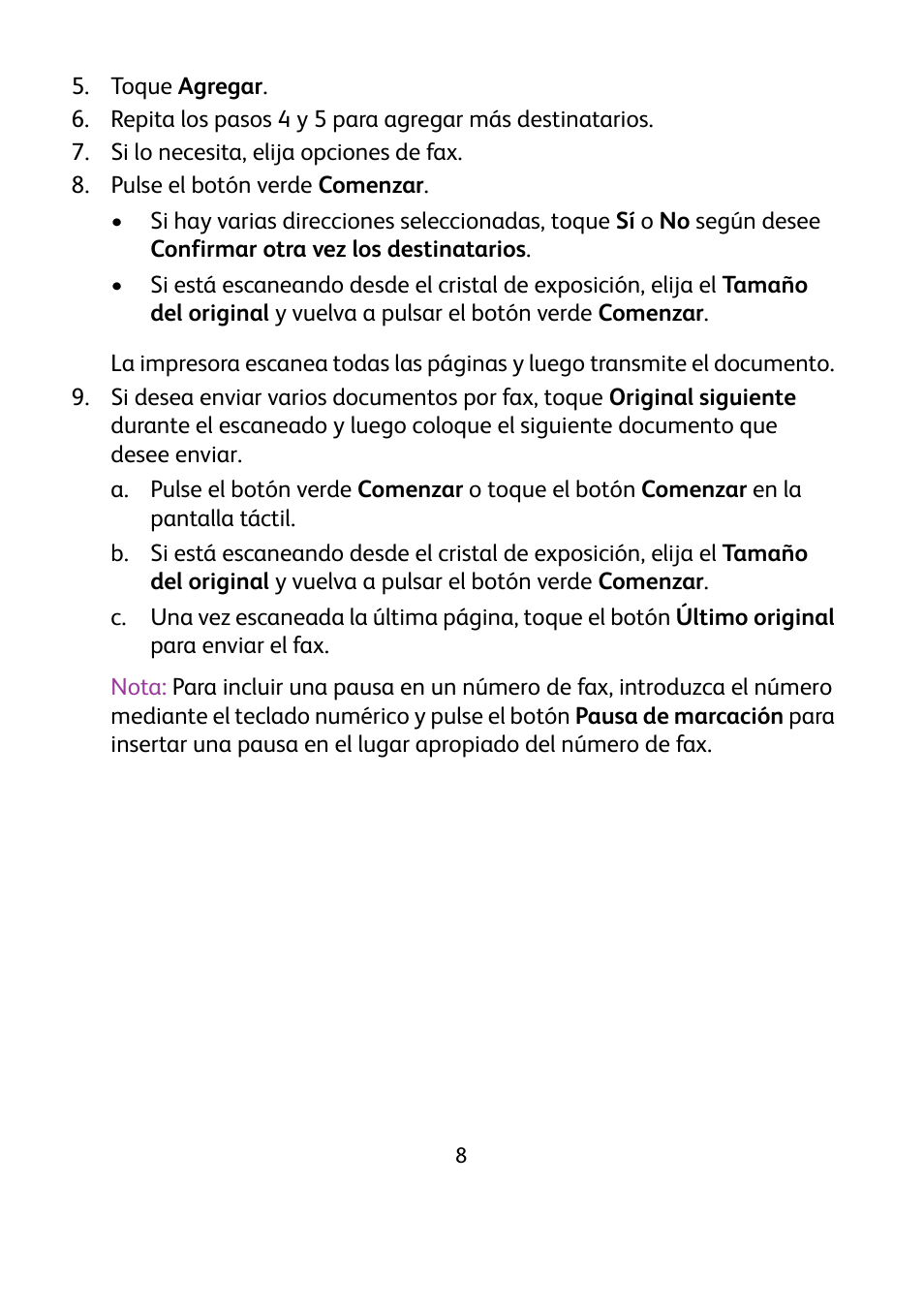 Xerox WorkCentre 7425-7428-7435 avec built-in controller-12224 User Manual | Page 51 / 88