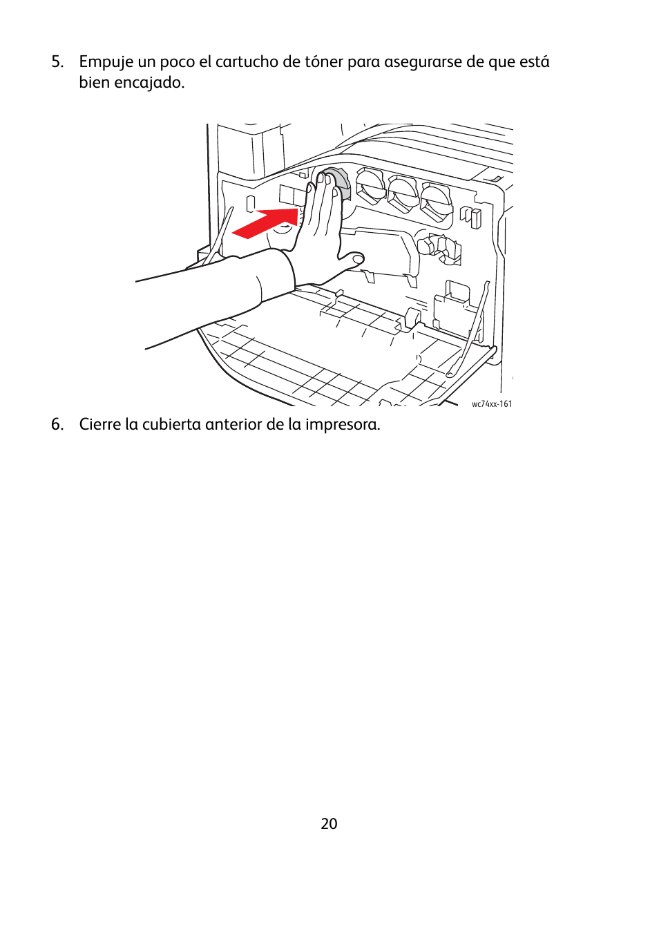 Xerox WorkCentre 7425-7428-7435 avec built-in controller-12224 User Manual | Page 63 / 88