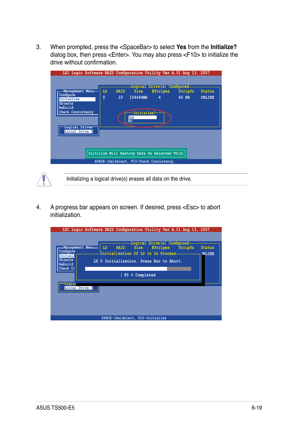 Asus Pedestal/5U Rackmount Server TS500-E5 User Manual | Page 123 / 164