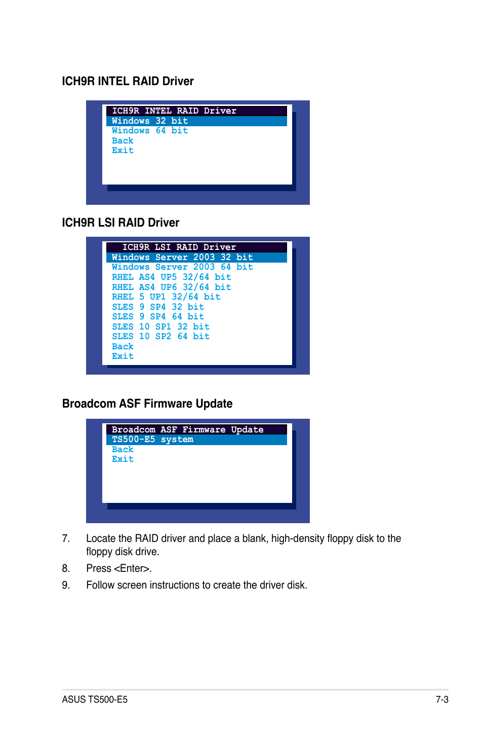 Asus Pedestal/5U Rackmount Server TS500-E5 User Manual | Page 145 / 164