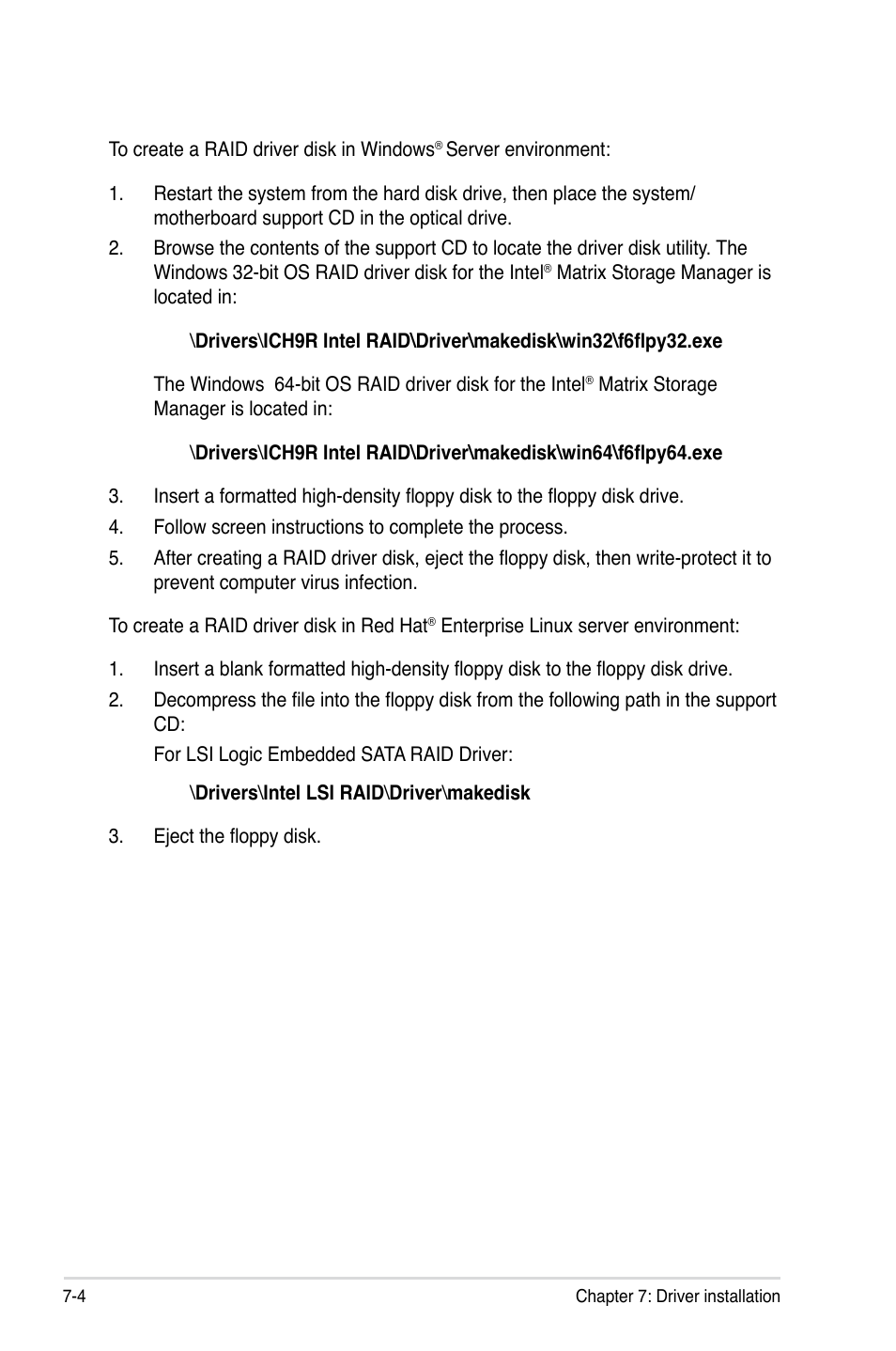 Asus Pedestal/5U Rackmount Server TS500-E5 User Manual | Page 146 / 164