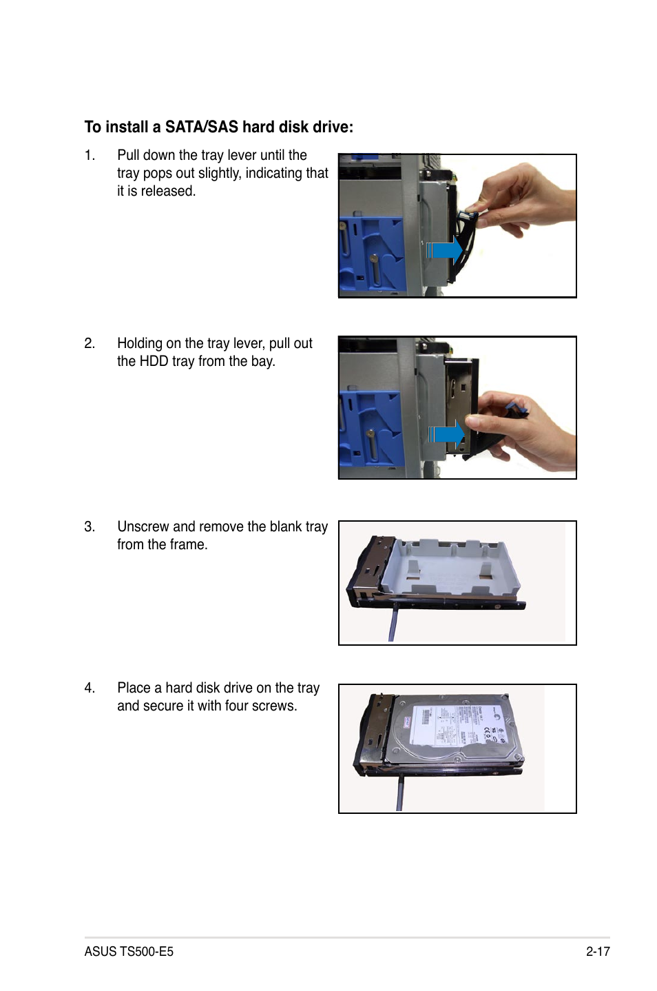 Asus Pedestal/5U Rackmount Server TS500-E5 User Manual | Page 37 / 164