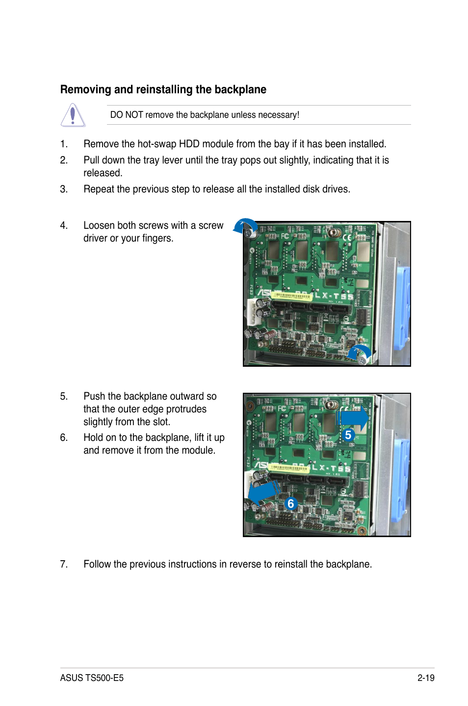 Asus Pedestal/5U Rackmount Server TS500-E5 User Manual | Page 39 / 164