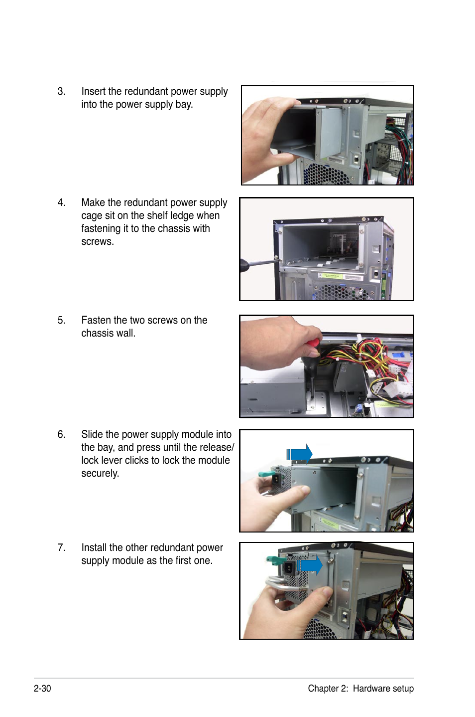 Asus Pedestal/5U Rackmount Server TS500-E5 User Manual | Page 50 / 164