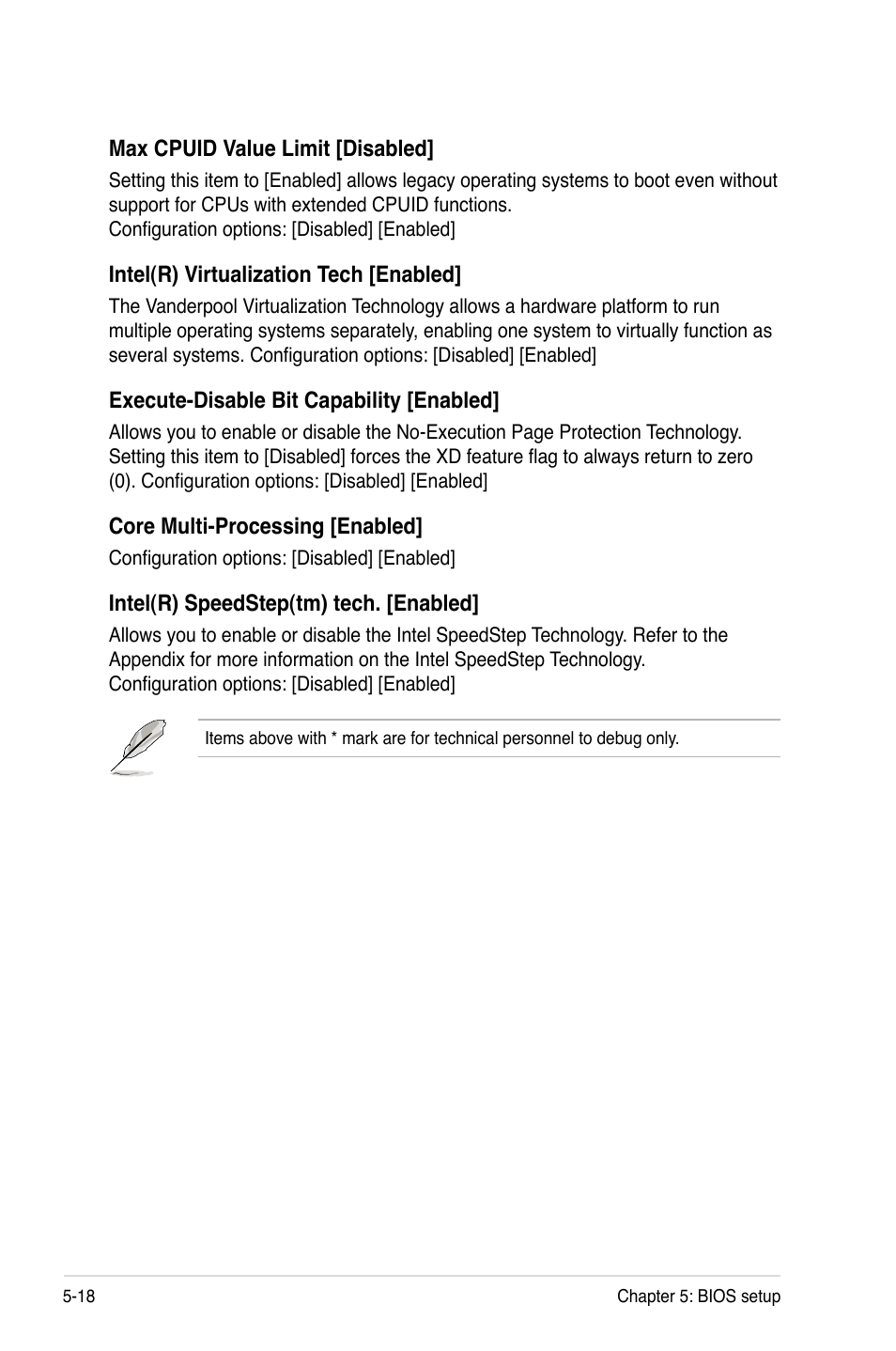 Asus Pedestal/5U Rackmount Server TS500-E5 User Manual | Page 90 / 164