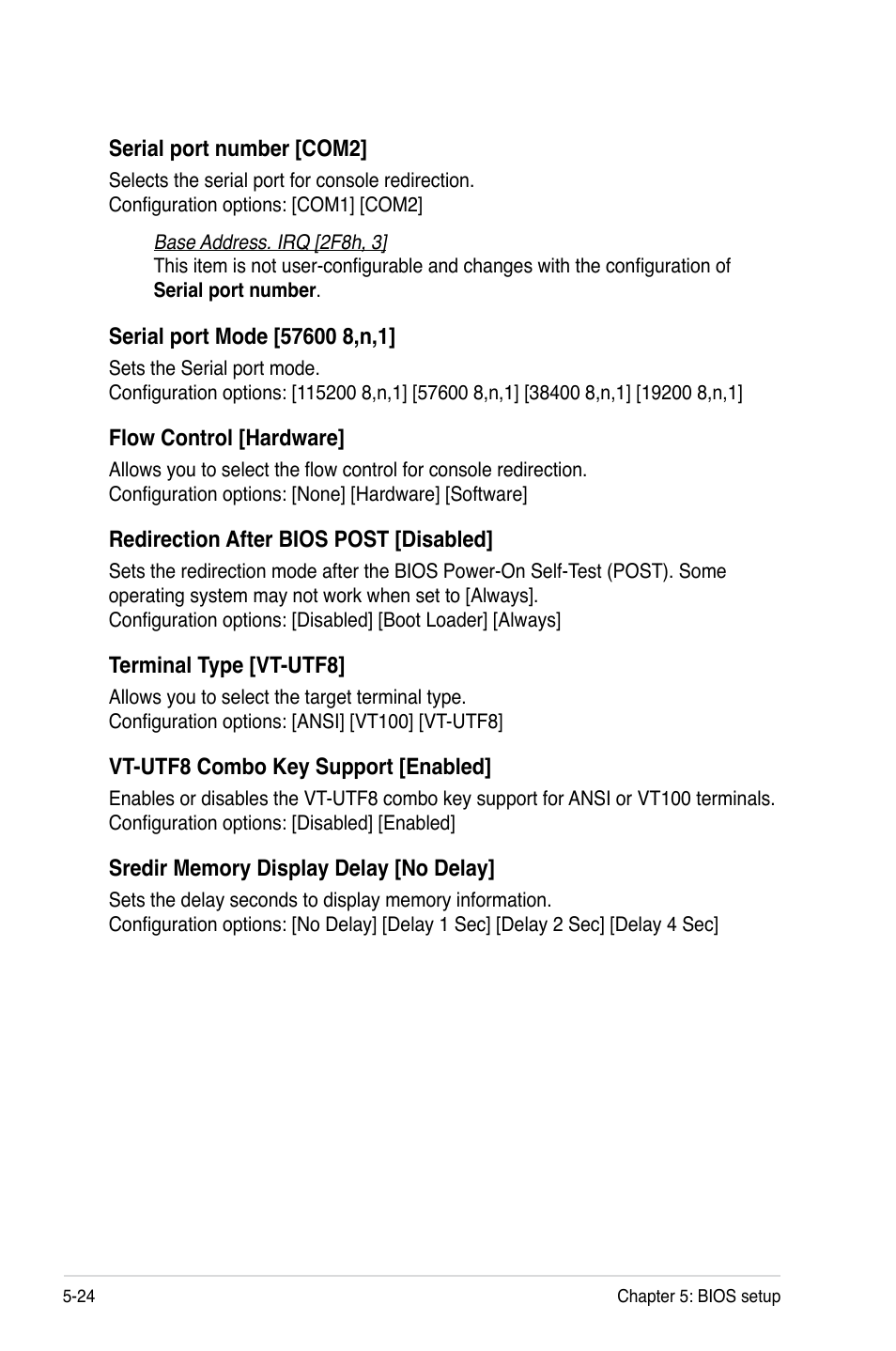 Asus Pedestal/5U Rackmount Server TS500-E5 User Manual | Page 96 / 164