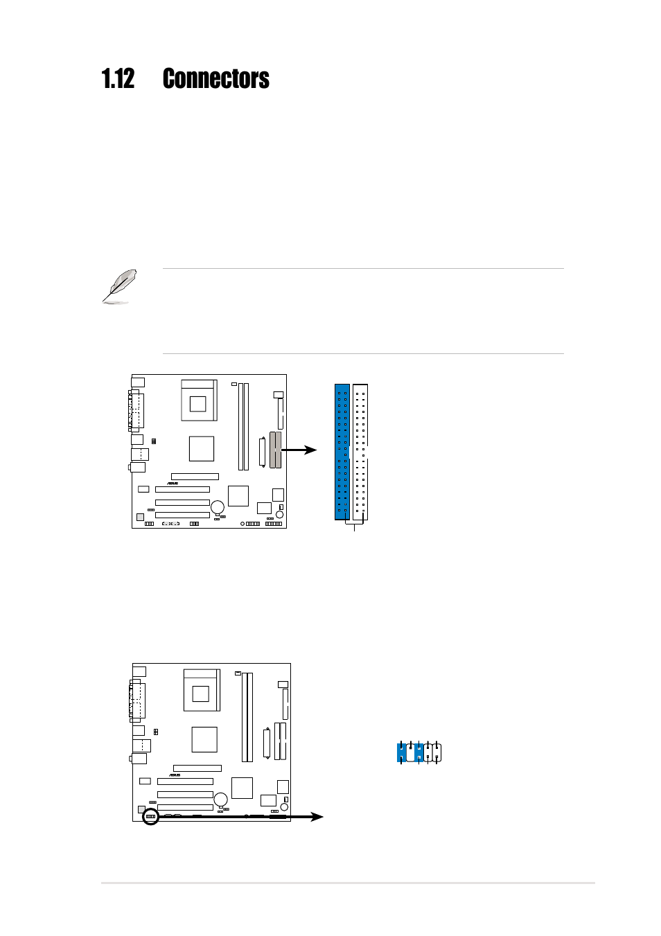 12 connectors | Asus A7V8X-MXSE User Manual | Page 25 / 64