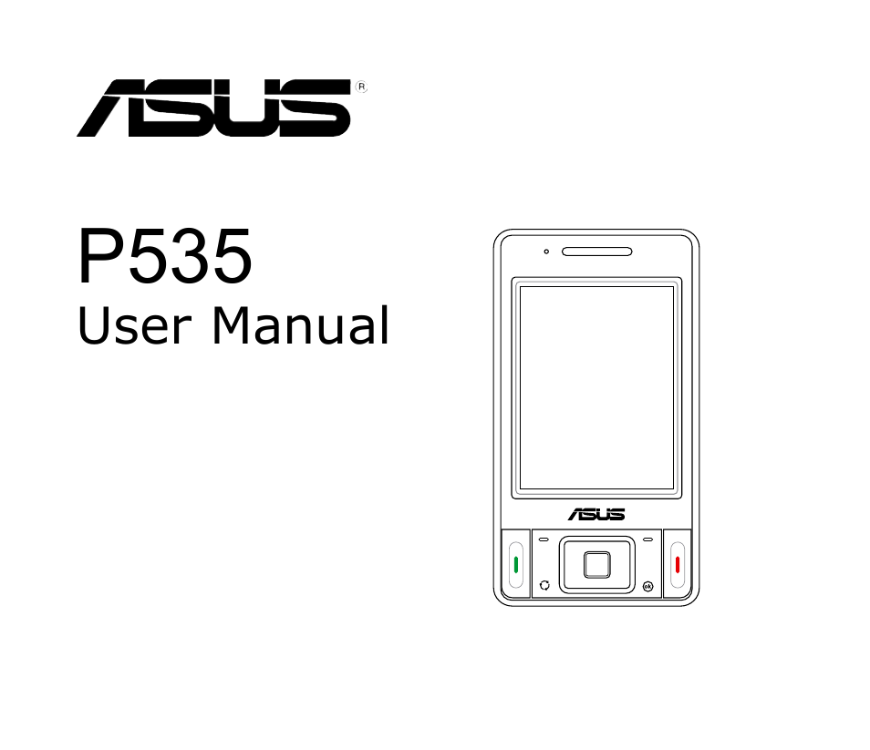 Asus P535 User Manual | 132 pages